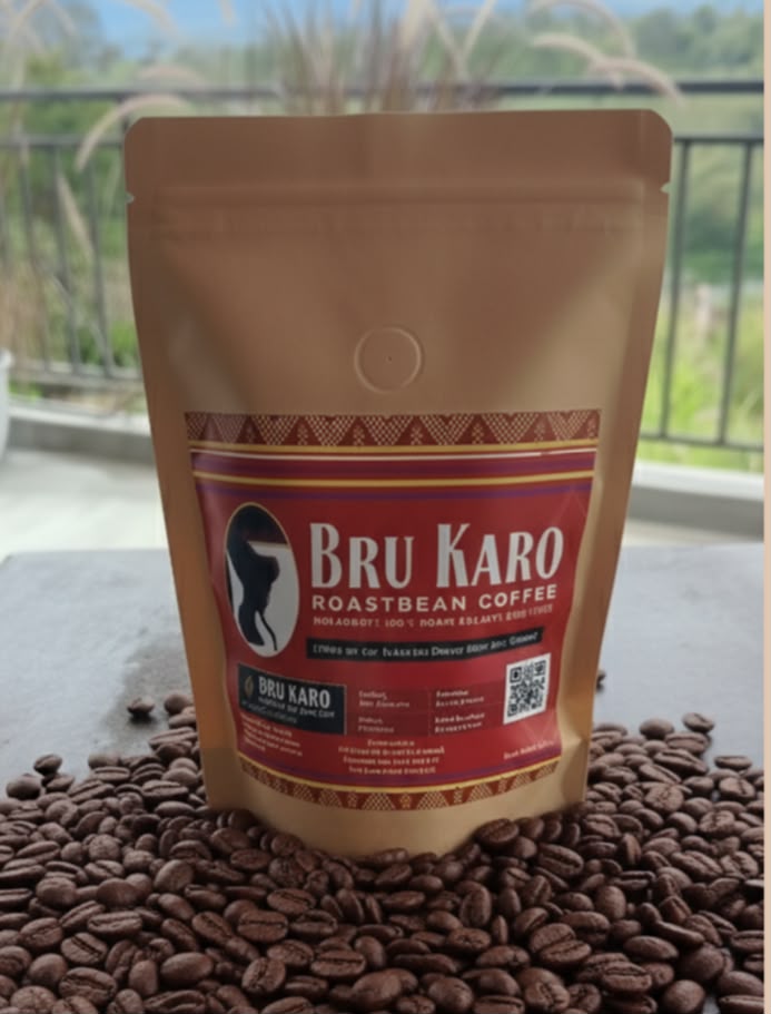 Bru Karo Roastbean & Powder